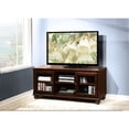 thumbnail image 5 of Rectangular TV Stand | With Media Compartments for 59 Inch TVs | Chinese Oak Veneer on Poplar Wood | Stable Structure, 5 of 6
