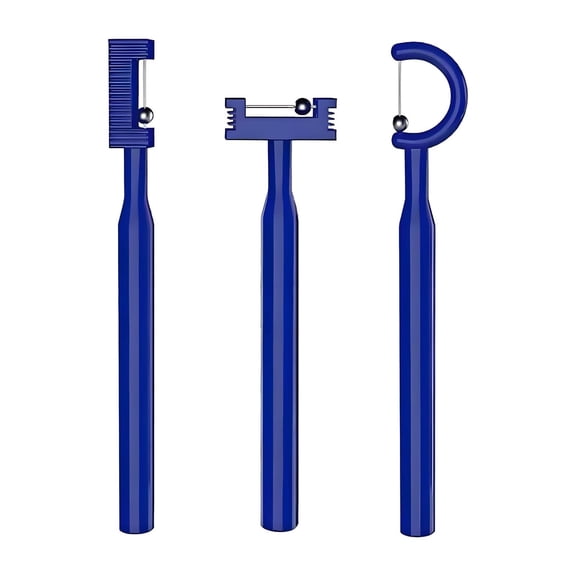 Tongue Trainer Tongue Tip Exercise Tool, Dysarthria Autism Speech Therapy, for Children and Adults