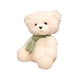 thumbnail image 2 of 9 Inches White Bear Scarf Toy Children's Little White Bear Sleeps Doll Boy And Girl Holiday Birthday Gift, 2 of 6