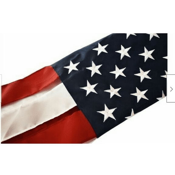 American Flag Windsock 60" Show United States Patriotic Support USA Windsock