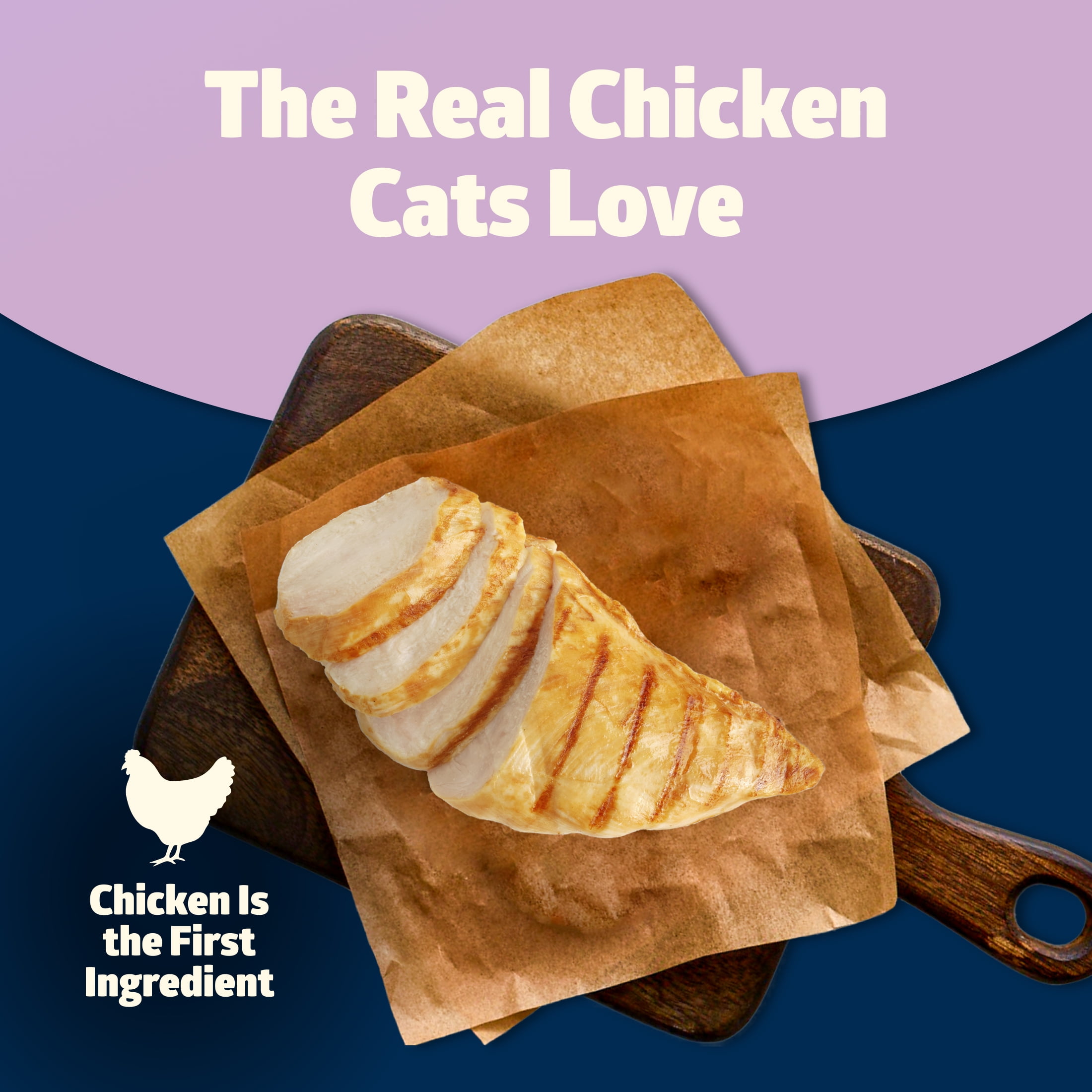 Blue Buffalo Freedom Grain-Free Dry Indoor Kitten Food with DHA, Chicken Recipe, 5-lb. Bag