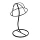 thumbnail image 1 of Hecho de soporte para pelucas, soporte para pelucas, perchero estable para sombreros, soporte para sombreros, soporte para exhibición de sombreros. Negro, 1 of 9