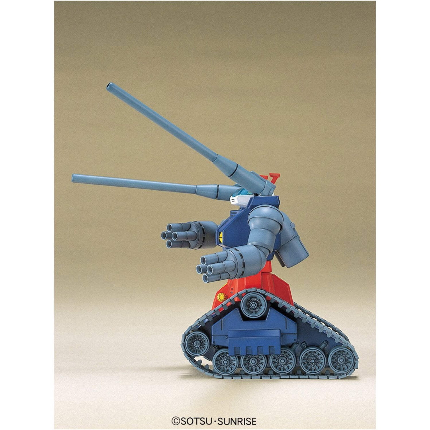 BANDAI HOBBY Gundam RX-75 Guntank Model Kit, HG 1:144 Scale, Build