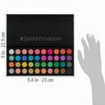 thumbnail image 4 of SHANY Boutique 40 Colors Eye Makeup Palette Highly Pigmented Long Lasting Matte Shimmer Neon Eyeshadow Palette, 4 of 5