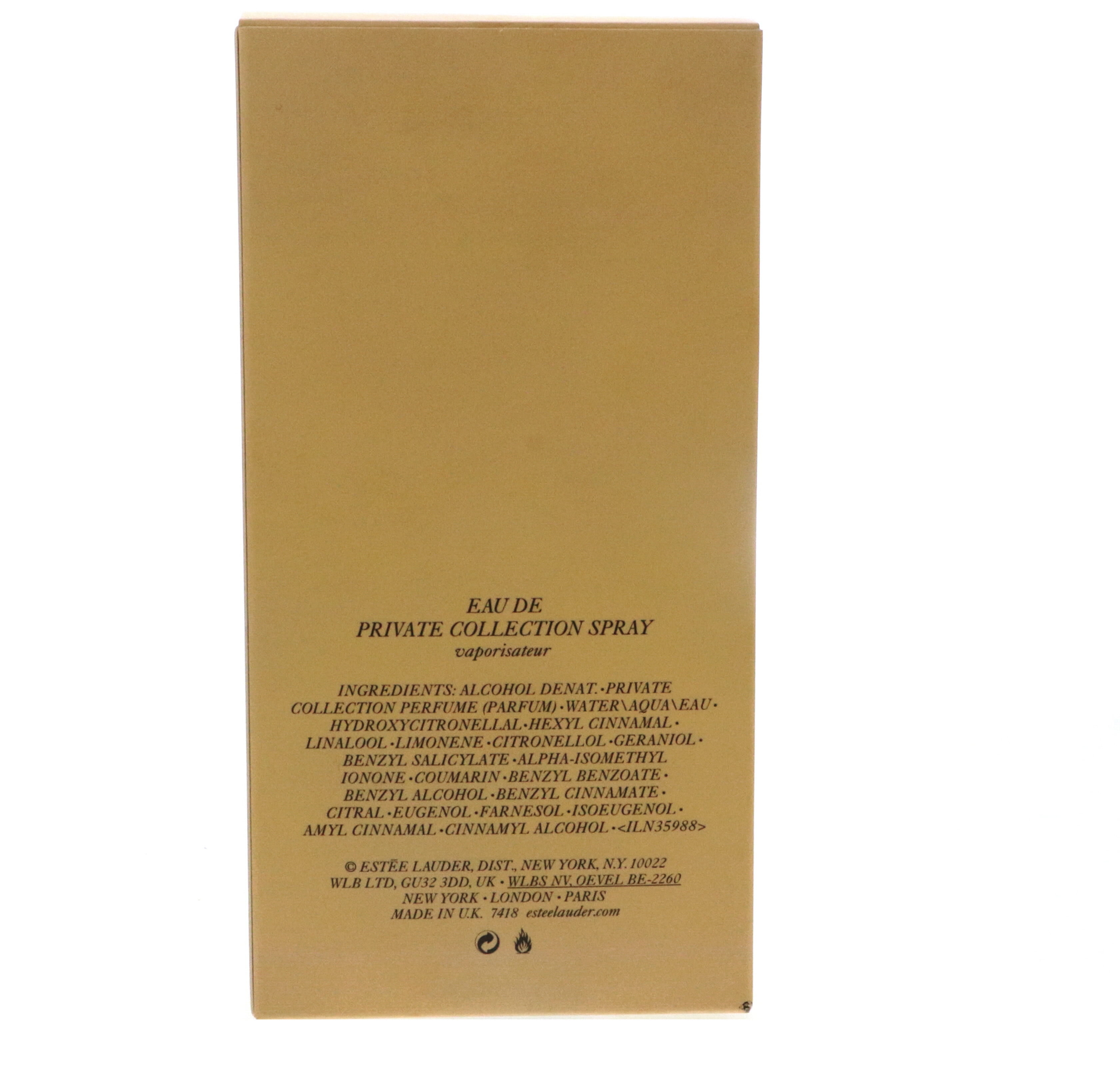 Eau De Private Collection by Estee Lauder Fragrance Spray 1.7 oz for Women