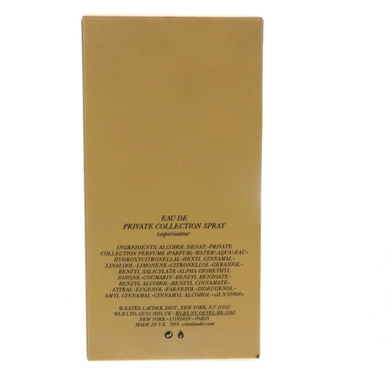 Eau De Private Collection by Estee Lauder Fragrance Spray 1.7 oz
