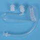 thumbnail image 4 of 5X Accesorios para Auriculares Transparente Bobina Acustica Tapon de Tubo de Aire para Auriculares de Radio de Dos Vias Walkie Talkie Accesorios para Auriculares, 4 of 8