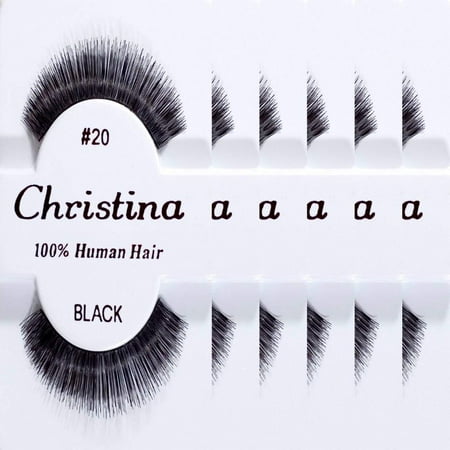 6packs Eyelashes - #20 (), The best guaranteed quality lashes available in the eyelash market. By (Best Lash Boost On The Market)