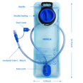 thumbnail image 2 of Bolsa de agua HEIKLN, paquete de 2 unidades, 3 litros, para actividades al aire libre, 2 of 6