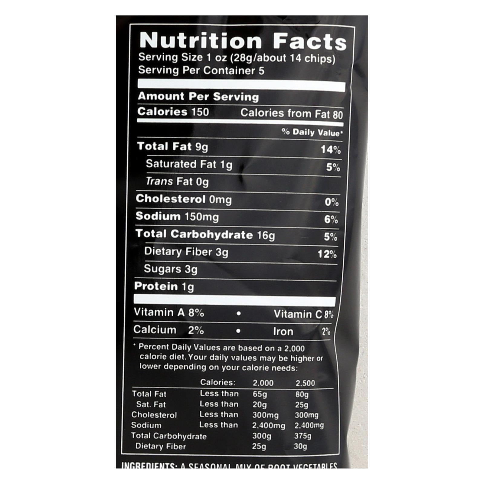 Hain Celestial Group Terra Real Vegetable Chips, 5 oz