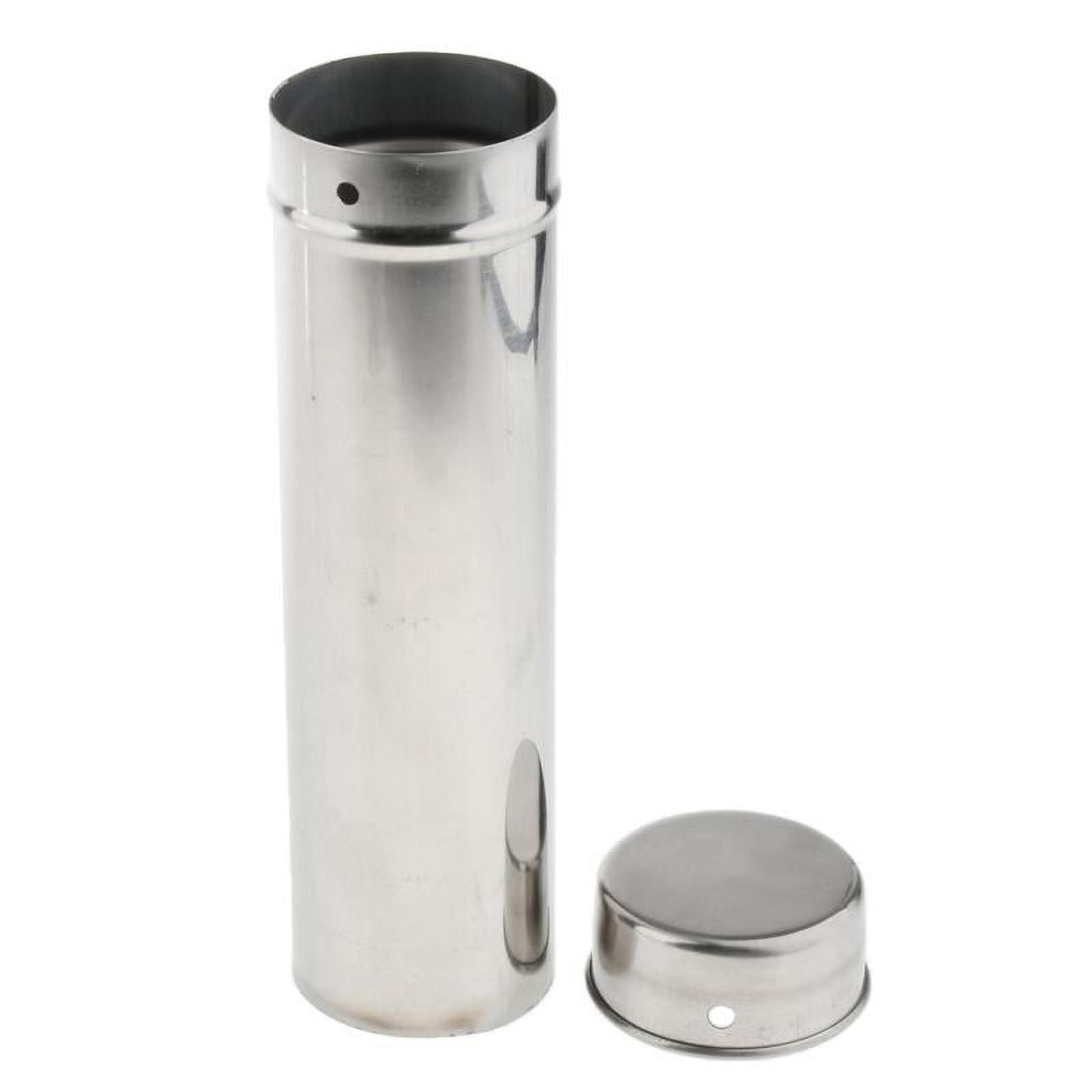 Stainless Steel Pipet Sterilizing Boxes Pipette Sterilization Tube 23cm 9''