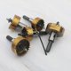 thumbnail image 5 of 5 Pack HSS Hole Saw Drill Bits, High Speed Steel Stainless Steel Metal Cutter Set, Hole Saw Drill Bits, 5 of 5