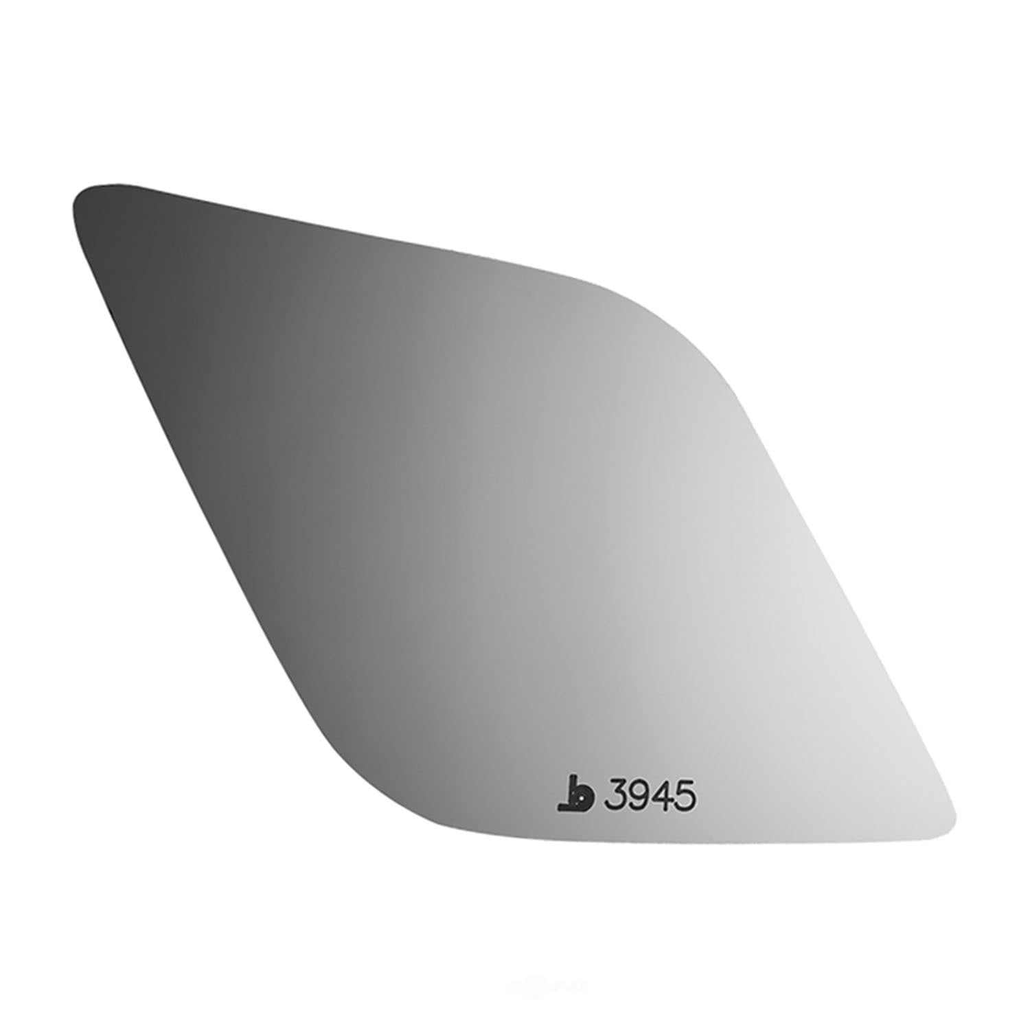 Burco Side View Mirror Replacement Glass - Clear Glass - 3945