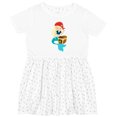 thumbnail image 3 of Inktastic Mermaid Pirate Girls Toddler Dress, 3 of 5
