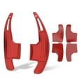 thumbnail image 1 of 1 par de Reemplazo de extensión de palanca de cambios de Aleación de aluminio Bling Bling para Ford Mustang V6 EcoBoost GT Shelby 2015-2022 rojo, 1 of 12