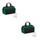 thumbnail image 2 of Injueey Bolsa de herramientas para carpintería, bolsas de electricista, caja de almacenamiento multibolsillo, bolsa impermeable de gran Negro Verde/13 pulgadas 2piezas, 2 of 6