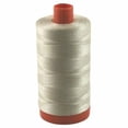 thumbnail image 2 of Aurifil Mako Cotton Thread 50wt Large Spool 1300m 2312 ERMINE (Light Tan), 2 of 2