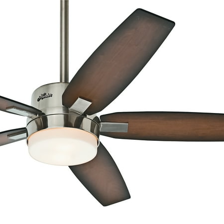 Upc 840304125418 Hunter Fan 54 Contemporary Brushed Nickel