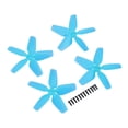 thumbnail image 3 of Propeller Props, RC Hélices 4Pcs Léger Couleur Vive pour DIY Rouge, Bleu, Orange, Gris, 3 of 8
