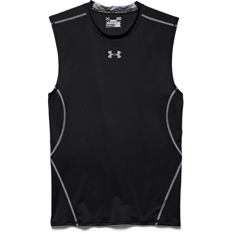  Under Armour Men's HeatGear Compression Mock Sleeveless :  Clothing, Shoes & Jewelry