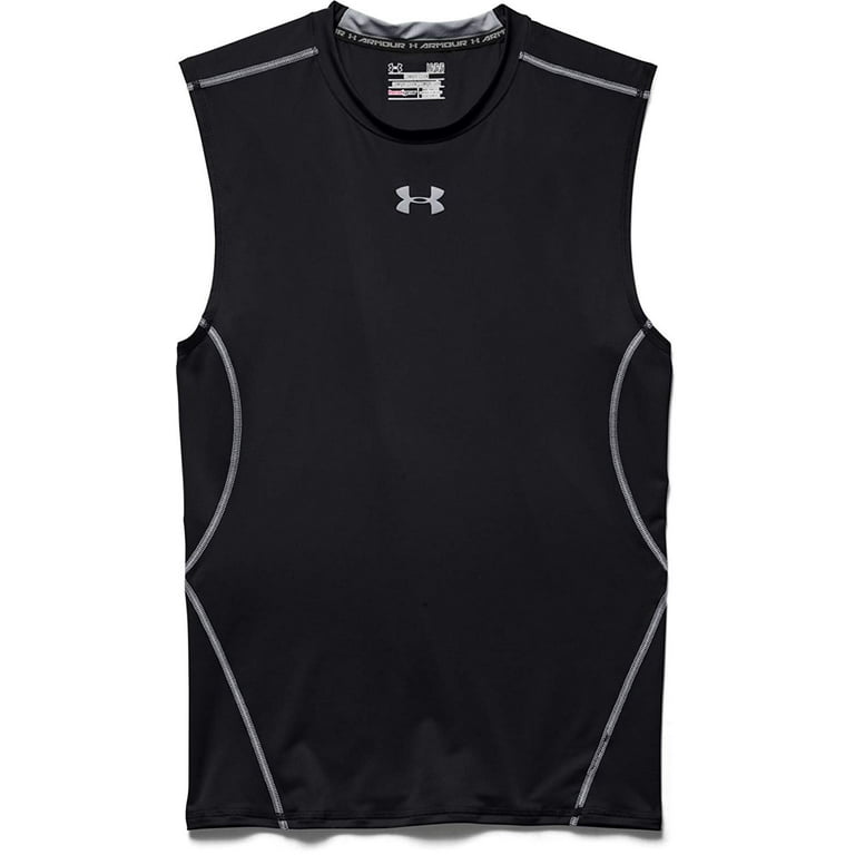 Under armor hotsell sleeveless compression shirt