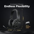 thumbnail image 3 of Auriculares Gaming Lenovo H110 con drivers de 50 mm y micrófono, 3 of 8