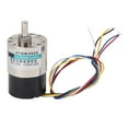 thumbnail image 2 of Motor sin Escobillas Motor sin Escobillas CC Motor de Baja Velocidad Mini Reducción de Velocidad CW/CCW DC12V para Máquina Herramienta CNC XD-37GB3525 ANGGREK Otros, 2 of 8