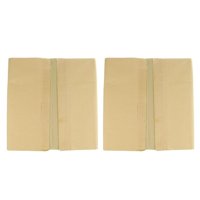 2 Paquetes de Papel Chino BLESIY suministros de práctica de escritura Sumi
