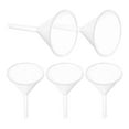 thumbnail image 4 of MasteelfCA 5Pcs Funnels Separating Funnel Water Bottle Filling Funnel with Long Neck for Perfumes Essential Oils Science Laboratory Chemicals 60mm, 4 of 8