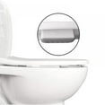 Bidet Toilet Seat Bumper for Bidet with Strong AdhesiveToilet Seat