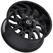 TIS Motorsports 504BZ-2208324 22X10 6X5.50 (+24) TIS 504BZ (HB 106.2)