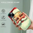 thumbnail image 4 of ONETECH Retro Vintage Christmas Santa Claus Case for iPhone 14 Pro Max, Kawaii Winter Christmas Santa Cover for Girls Boys Women Men, Unique Trendy PC Bumper Cover Case for iPhone 14 Pro Max, 4 of 5
