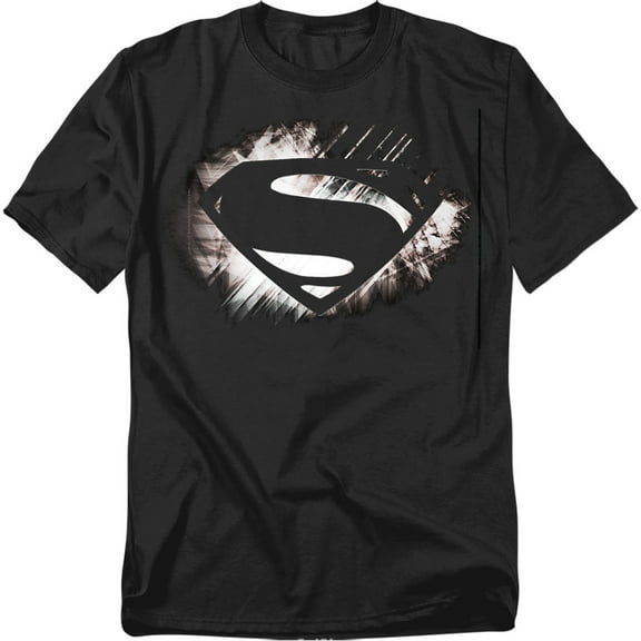 Man of Steel T-Shirt Mos Shield Fracture Unisex Graphic Tee For Men & Women