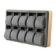 thumbnail image 5 of Bandeja organizadora de joyas, cajón organizador para relojes, para oficina, regalo, uso doméstico Gris, 5 of 9