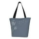 thumbnail image 1 of Fotbe White Dandelion Bolsa de Playa con Estampado, Bolsa de Hombro, Bolsa de Mano Espaciosa, Bolsa de Viaje Ligera, Bolsa de Compras Versátil, 1 of 6