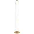 thumbnail image 4 of Dainolite  Freya 1 Light LED Floor Lamp Matte Black, 4 of 5