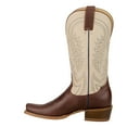 thumbnail image 3 of Tony Lama Mens Beau 13 Inch Square Toe Cowboy  Mid Calf Boots, 3 of 5