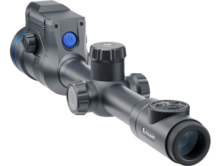 Pulsar Thermion 2 LRF XL50 Thermal Scope with Rangefinder 1024x768 Resolution 1.75-14x 50mm Matte Black