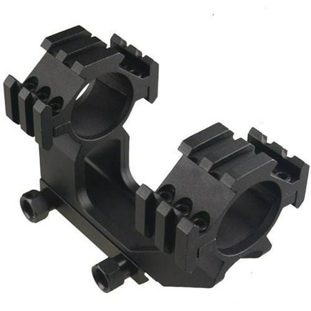 GRG Offset 2-Inch Center Height One Piece Scope Ring Mount for 30mm Tube Scope and Dot (Best One Piece Scope Mount)