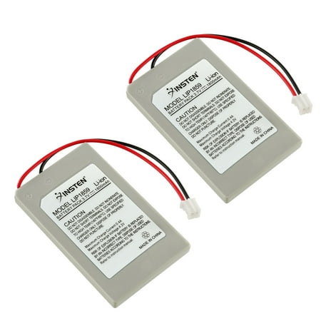 Insten New 2-pack 3.7v 1800mAh Battery Pack for Sony PS3 controller