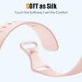 thumbnail image 3 of REQO Sport Bands: Compatible with Fitbit Versa 4/3, Sense/Sense 2 - Soft Replacement Bracelet Straps for Women & Men, 3 of 8