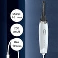 thumbnail image 4 of Heated Eyelash Curler for Women Electric USB Rechargeable Eyelashes Curlers for Quick Natural Eye Lashes Curling Long Lasting Heating USB Charging 3 Temperature Options, 4 of 8