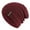 Red, variant on Hats Christmas Winter For Men Women Soft Warm Knit Ski Stocking Cuffed Cap Winter Hats For Women