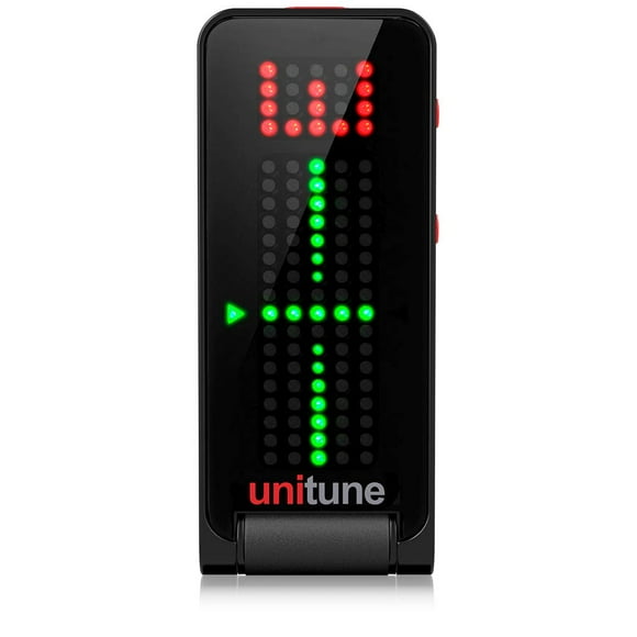 TC Electronic Unitune Clip Noir Tuner chromatyczny na klipsie