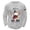White-1, variant on CHENge 250 Anniversary USA Shirts for Men Waffle Shirt Casual Crewneck Long Sleeve Tops 250 Years American Graphic Tshirt