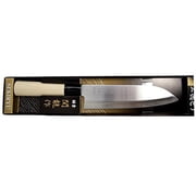 Atlantic Collectibles Japanese Chef Sushi Multipurpose Santoku Bocho Kitchen Knife Made In Japan