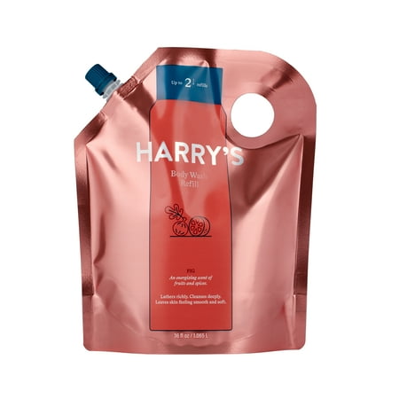 Harry's Fig Body Wash Refill - Fruit/Fig Scent - 36 fl oz