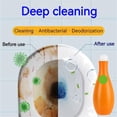 Blue Bubble Toilet Bowl Cleaner, Toilet Tank Cleaner, Automatic Toilet