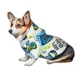 thumbnail image 6 of Balery Design Name Dog Hoodie Pets Wear Hoodies For Small Dogs Pet Clothes Costumes, Pets Wear Hoodie Sweatshirt Outfit For Dogs Cats Cosplay Party-Size Name, 6 of 8