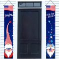 thumbnail image 3 of MOQIN Independence Day Decorations, 4th of July Veteran‘s Day Porch Banner Fence Banner, Patriotic Decorations Sign Banners Large Outdoor Yard Banner, 3 of 3